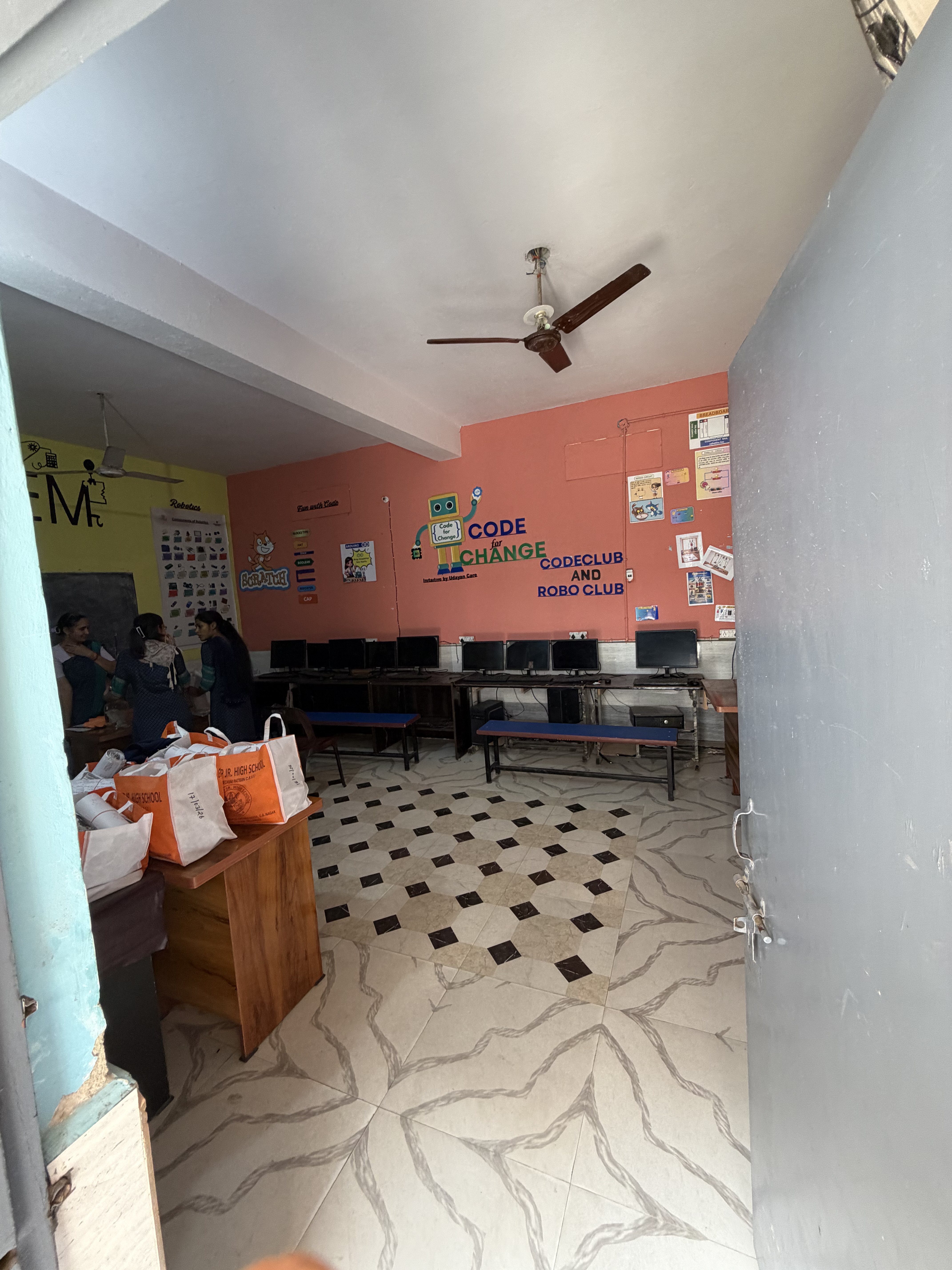 Gyandeep Public School campus